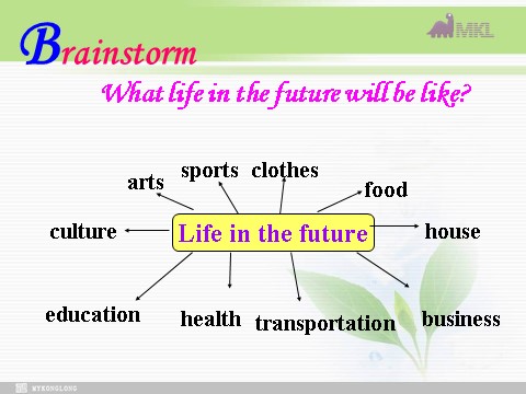 高中英语必修五（人教版）必修五 3.5《Unit 3 Life in the Future》 第7页