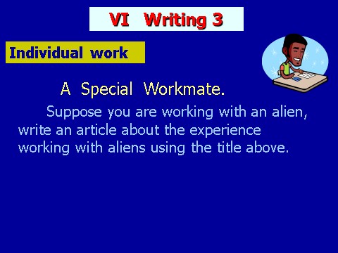 高中英语必修五（人教版）人教新课标必修五 Unit3 Life in the future-Writing[课件]第10页