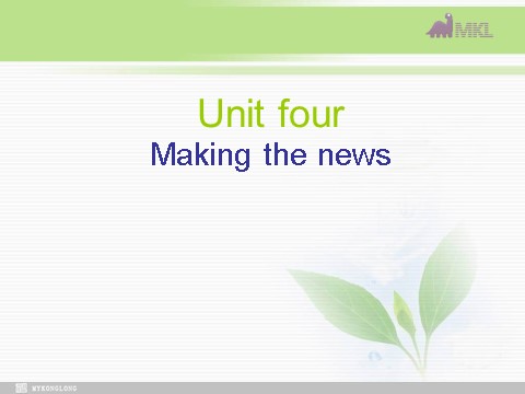 高中英语必修五（人教版）必修五 4.16《Unit 4　Warming up》 第2页