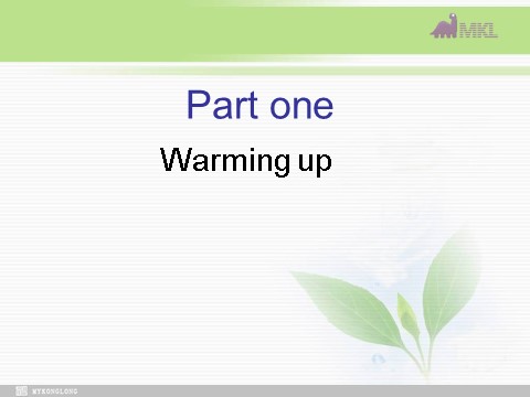 高中英语必修五（人教版）必修五 4.16《Unit 4　Warming up》 第8页