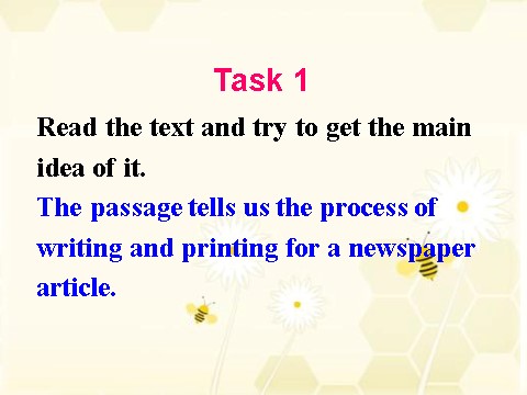 高中英语必修五（人教版）必修五 Unit 4 Making the news-Extensive Reading[新人教版课件](1)第4页