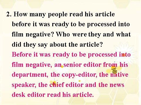 高中英语必修五（人教版）必修五 Unit 4 Making the news-Extensive Reading[新人教版课件](1)第6页