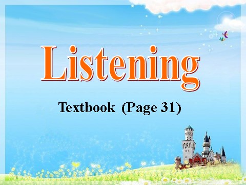 高中英语必修五（人教版）必修五 Unit 4 Making the news-Listening and writing[人教版课件]第3页