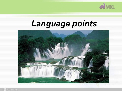 高中英语必修五（人教版）必修五 4.11《Unit 4　language points2》 第10页