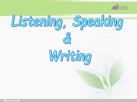 高中英语必修五（人教版）必修五 4.14《Unit 4　Listening and speaking》 第2页