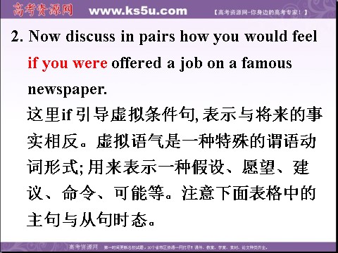 高中英语必修五（人教版）高二英语（人教版）必修5精选同步课件：unit 4 making the news-language points第5页