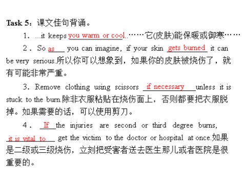 高中英语必修五（人教版）unit 5 period ⅰ warming up & reading 第10页