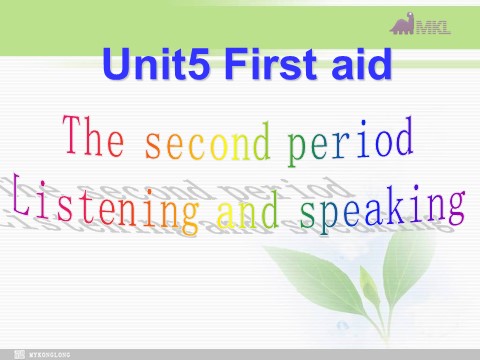 高中英语必修五（人教版）必修五 5.2《Unit5 First aid 》 第2页