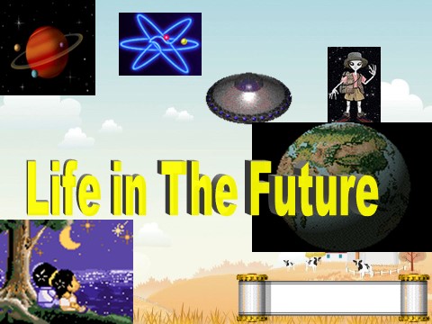 高中英语必修五（人教版）人教新课标必修五 Unit3 Life in the future-Warming up[课件](1)第1页