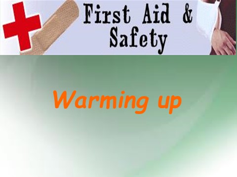 高中英语必修五（人教版）新人教必修五 Unit 5 First aid-Warming up[课件]第2页