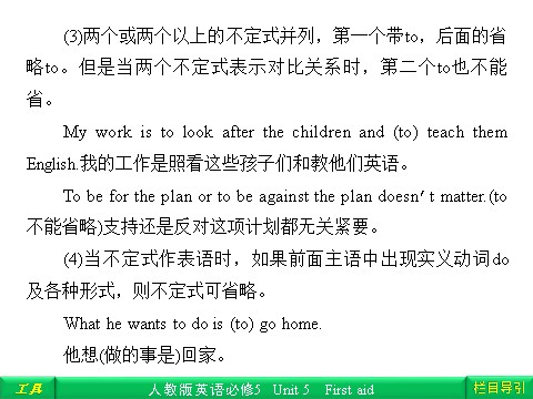 高中英语必修五（人教版）Unit 5 First aid Section Ⅳ Grammar & Writing第10页