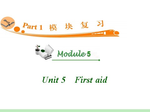 高中英语必修五（人教版）高中英语复习PPT课件：M5_Unit_5　First_aid_第1页