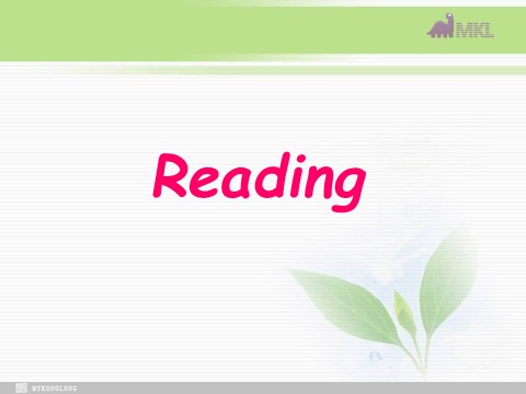 高中英语必修五（人教版）必修五 5.7《Unit 5　Reading I》 第2页