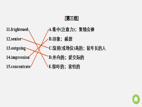 高中英语新版一册Welcome Unit Period One　Listening and Speaking & Reading and Thinking—Pre-reading第9页