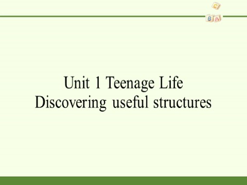 高中英语新版一册Unit 1 Teenage life Reading for Writing 2第3页