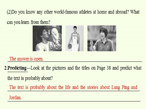 高中英语新版一册Unit 3 Sports and fitness Reading and Thinking (1)第4页