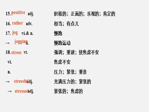 高中英语新版一册Unit 3 Period Four　Listening and Talking，Reading for Writing，Assessing Your Progress & Video Time第6页