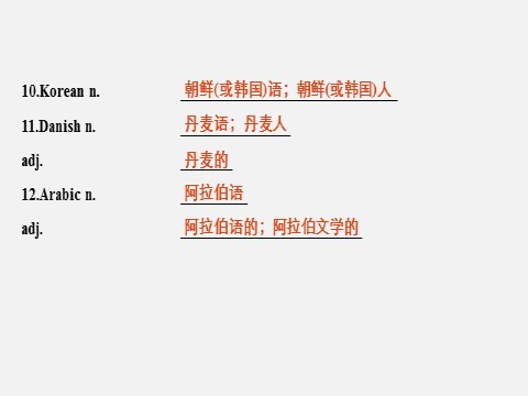 高中英语新版一册Unit 5 Period Four　Listening and Talking，Reading for Writing，Assessing Your Progress & Video Time第5页