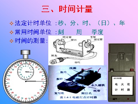 高中物理必修一新人教版必修1：1.2《时间和位移》课件第9页