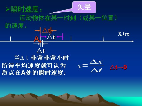 高中物理必修一1.3运动快慢的描述  速度2第6页