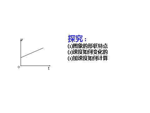 高中物理必修一新人教版必修1：2.2匀变速直线运动的速度与时间的关系课件第3页