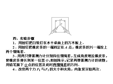 高中物理必修一第三章　相互作用 1.19 实验二第5页