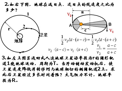 高中物理必修二第6章 万有引力与航天 1行星的运动第8页