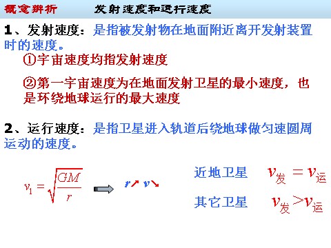 高中物理必修二第6章 万有引力与航天 5宇宙航行第7页