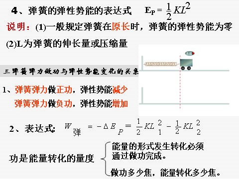 高中物理必修二第7章 机械能守恒定律 5探究弹性势能的表达式第6页