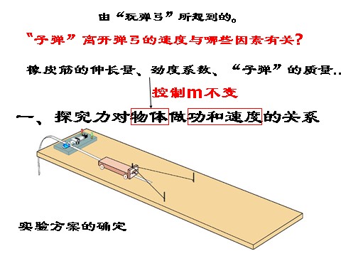 高中物理必修二第七章 机械能守恒定律 6探究功与物体速度变化的关系第3页