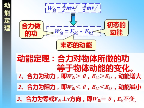 高中物理必修二第7章 机械能守恒定律.1动能和动能定理第5页