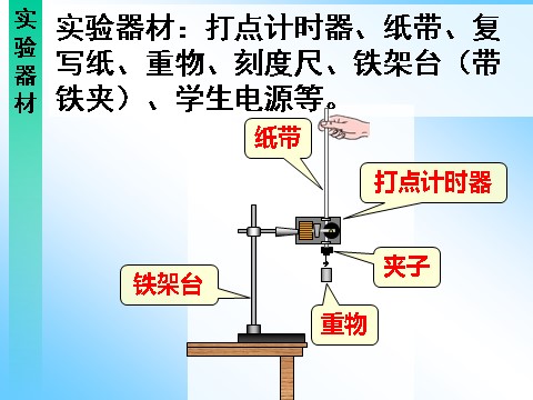 高中物理必修二第7章 机械能守恒定律 9实验：验证机械能守恒定律第3页