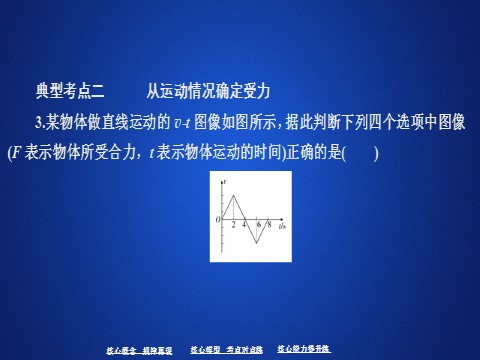 高中物理新版必修一册第四章  第5节第10页