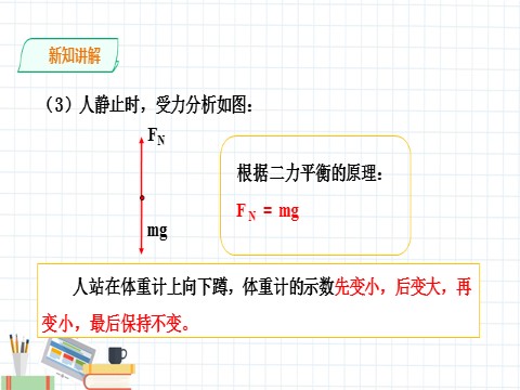 高中物理新版必修一册超重和失重第9页