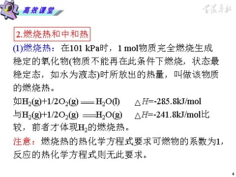 高中化学 必修一第04课时·化学反应及其能量变化第6页