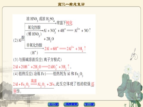 高中化学 必修一第3章 第2节　铝、镁及其化合物第5页