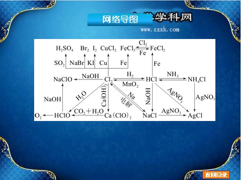 高中化学 必修一【2014化学一轮必备】（新课标通用版）：第11讲《富集在海水中的元素——氯》（68ppt）第3页