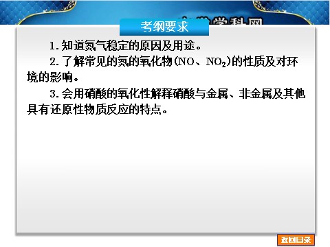 高中化学 必修一【2014化学一轮必备】（新课标通用版）：第13讲《氮的化合物》（84ppt）第2页