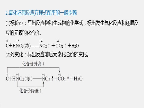 高中化学新版必修一册第1章 微专题3　氧化还原反应方程式的配平及计算第3页