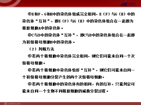 高中生物必修二【人教版】高中生物必修二《 2.1.2 受精作用》课件第6页