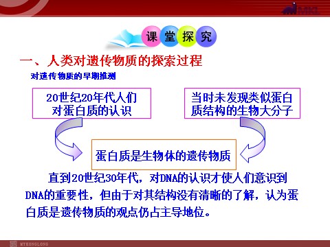 高中生物必修二高中生物同步课件：第3章 第1节  DNA是主要的遗传物质（人教版必修2）第4页