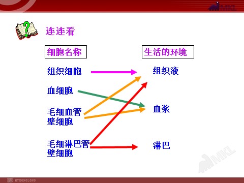 高中生物必修三高中生物PPT授课课件（人教版必修3）1.1细胞生活的环境第9页