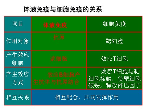 高中生物必修三必修3 稳态与环境2.4免疫调节（第二课时）第6页