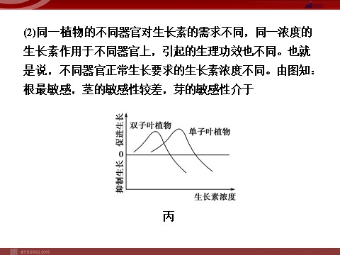 高中生物必修三高效课堂同步课件：3-2生长素的生理作用（必修3）第10页