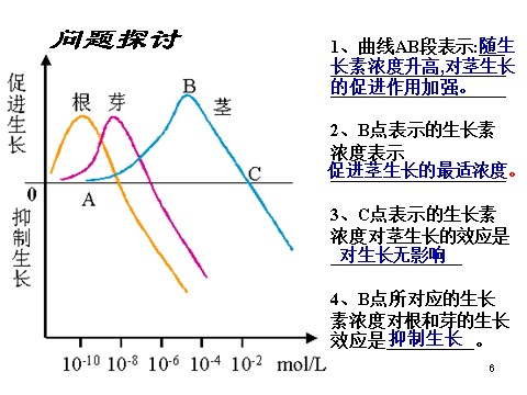 高中生物必修三必修3 稳态与环境3.2生长素的生理作用(28张)第6页