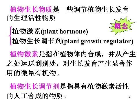 高中生物必修三必修3 稳态与环境3.3其他植物激素(39张)第2页