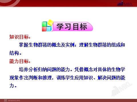 高中生物必修三高中生物PPT授课课件（人教版必修3）4.3群落的结构第2页