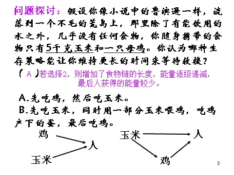 高中生物必修三必修3 稳态与环境5.2生态系统的能量流动（33张）第3页