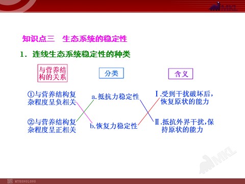 高中生物必修三第2讲  生态系统的物质循环、信息传递与稳定性第5页