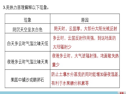 高中地理必修一第二章  第一节  课时1第10页